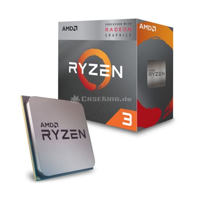 AMD Ryzen 3 3200G Desktop Processor - Omega Computronix