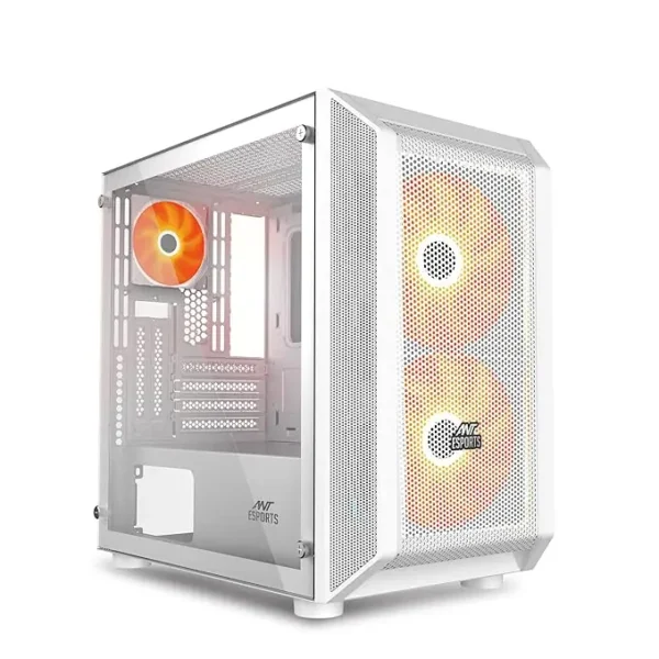 Ant Esports 200 Air Mini M-ATX Computer Case Gaming Cabinet