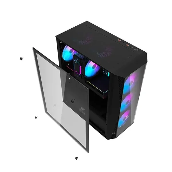 Ant-Esports-220-Air-Mid-Tower-Computer-Gaming-Cabinet-Black2