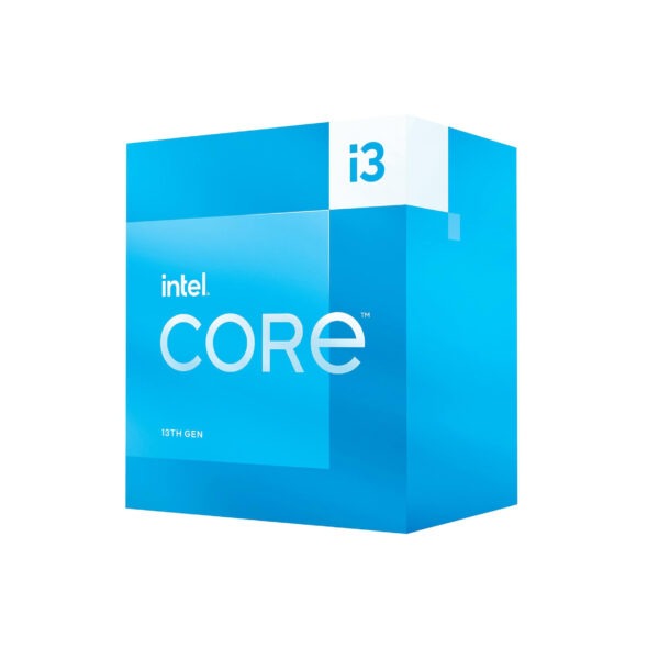 Intel Core i3-13100 Desktop Processor 12MB Cache, up to 4.5 GHz