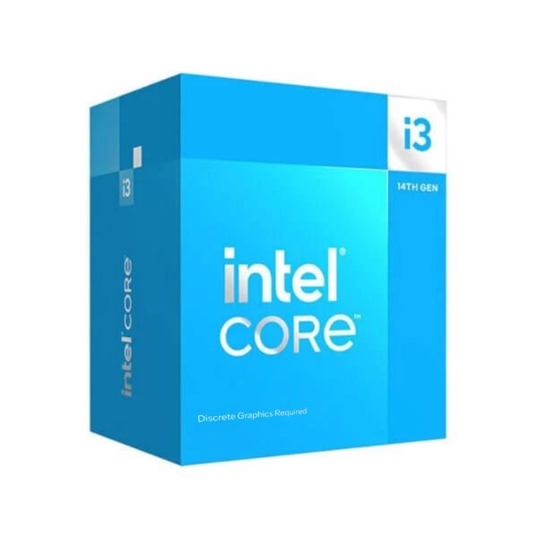 Intel Core 14th Gen i3-14100F processor up to 4.70 GHz