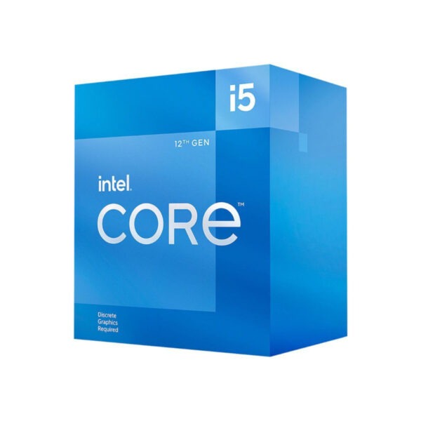 Intel Core i5-12400F Processor 18M Cache, up to 4.40 GHz