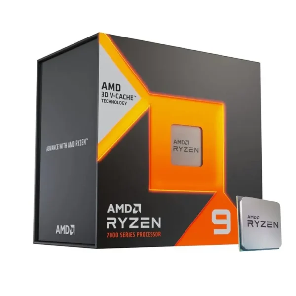 AMD Ryzen 9 7900X3D Processor With Radeon Graphics2