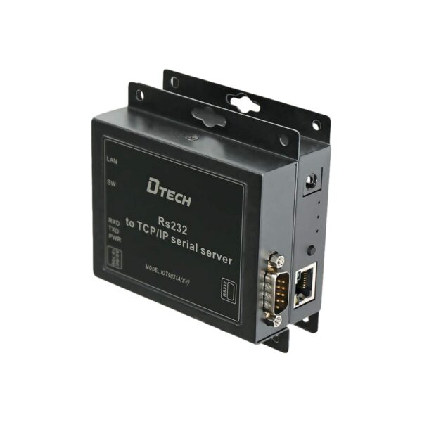 DTECH RS232 to TCP/IP Serial Server Converter (IOT-9031A)