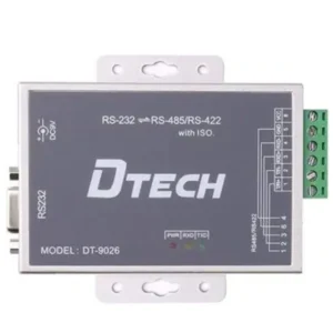 DTECH RS232 to RS485/422 Converter with RJ45 Port (DT- 9026)