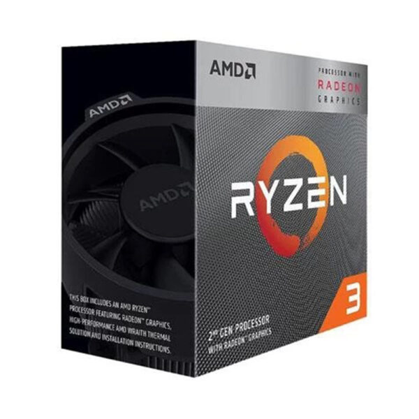 AMD Ryzen 3 3200G with Radeon Vega 8 Graphics