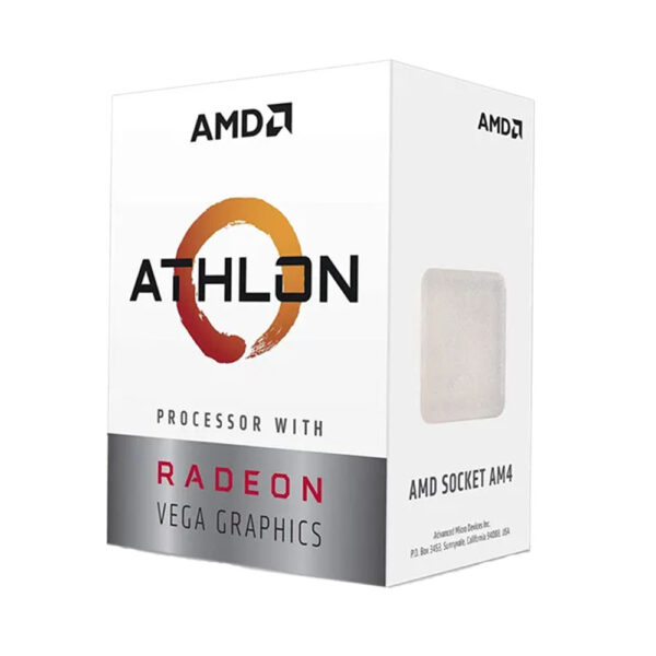 AMD Athlon 3000G with Radeon Vega 3 Graphics