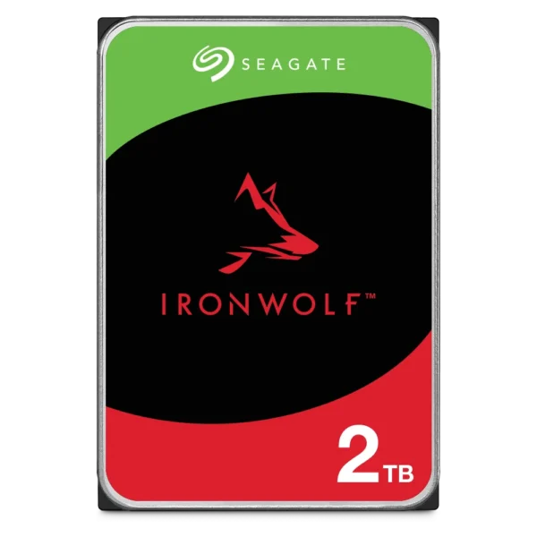 Seagate IRONWOLF 2TB SATA Hard Drive1