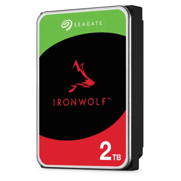 Seagate IRONWOLF 2TB SATA Hard Drive2