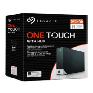 Seagate One Touch Hub 10TB External Hard Drive With Password