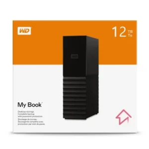 WD My Book Hub 12TB External Hard Drive With Password