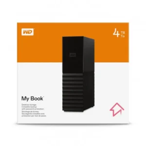 WD My Book Hub 4TB External Hard Drive With Password