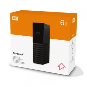 WD My Book Hub 6TB External Hard Drive With Password