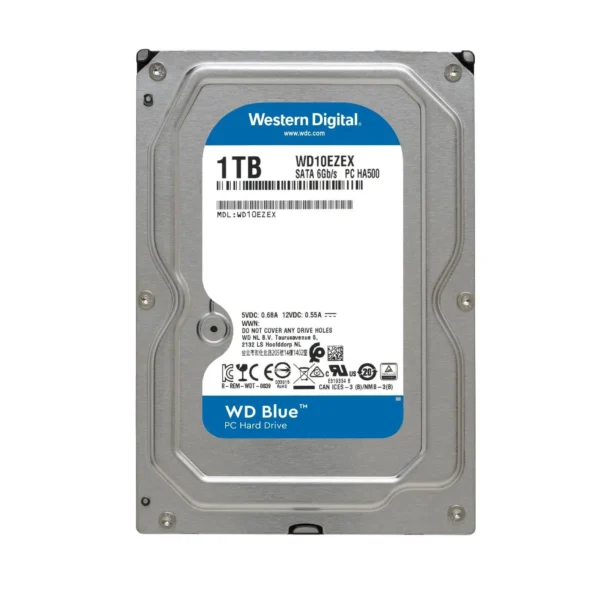 Western Digital Blue 1TB SATA Hard Drive1