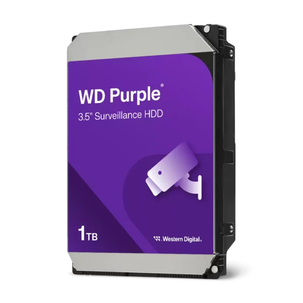 Western Digital Purple 1TB Surveillance SATA Hard Drive