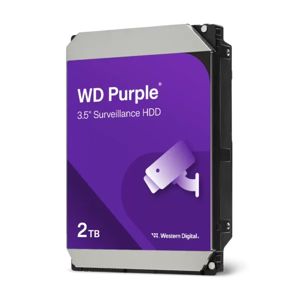 Western Digital Purple 2TB Surveillance SATA Hard Drive