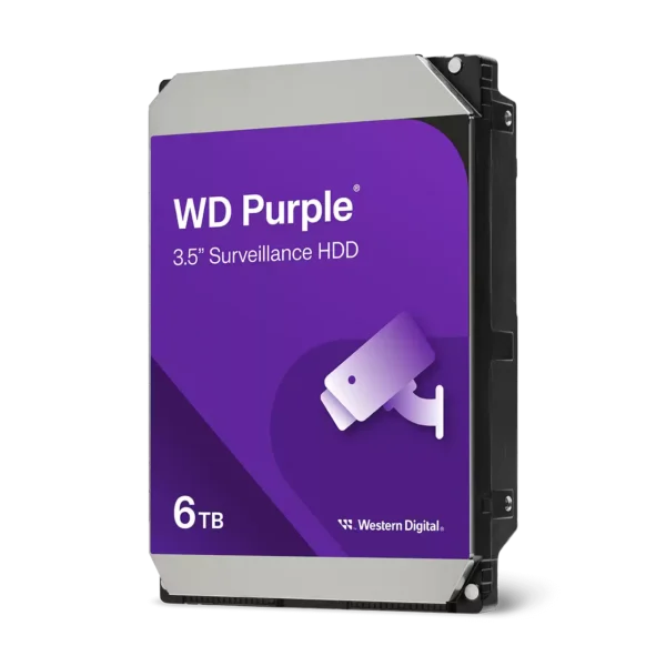 Western Digital Purple 6TB Surveillance SATA Hard Drive