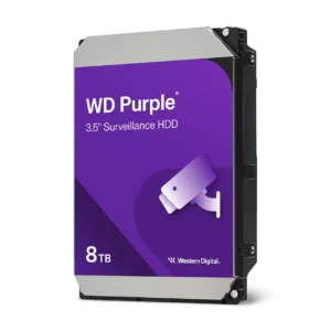 Western Digital Purple 8TB Surveillance SATA Hard Drive