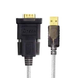 DTECH USB 2.0 to Serial (9 Pin) Male Rs232 Cable (DT-5002A)