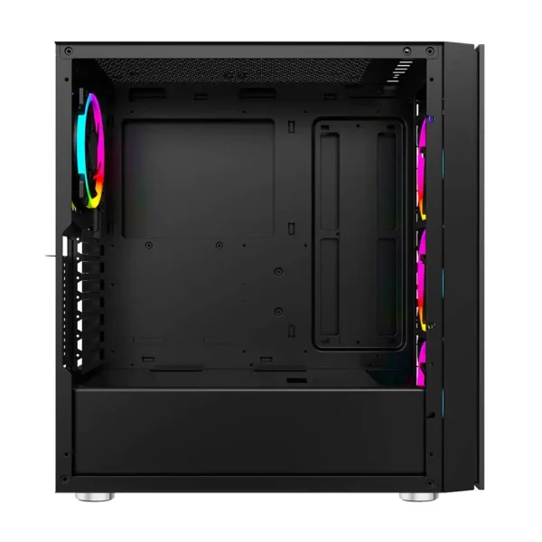 Ant Esports ICE-511MT Auto RGB (ATX) Mid Tower Cabinet-Black5