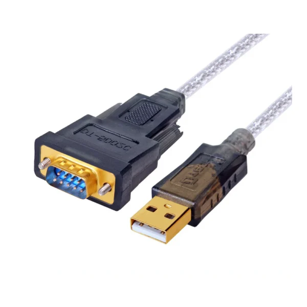 DTECH USB 2.0 to Serial (9 Pin) Male Rs232 Cable (DT-5002A)1