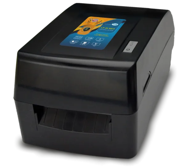 TVS LP 46 Neo Label and Barcode Printer 6 Inch POS Printer