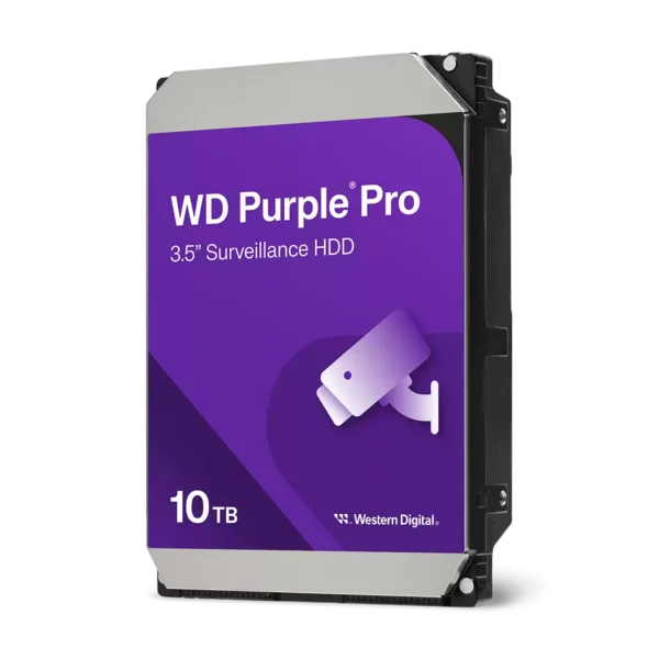 Western Digital Purple 10TB Surveillance SATA HDD