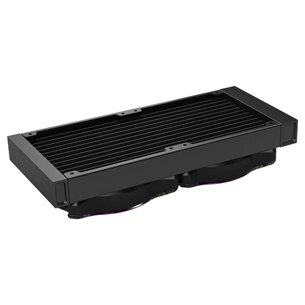 Ant Esports ICE Chroma 240 ARGB 240mm ARGB Liquid Cooler I AIO-Black1