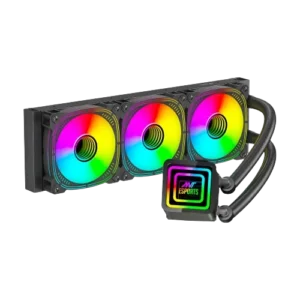 Ant Esports ICE-Infinite 360 ARGB CPU Liquid Cooler-Black