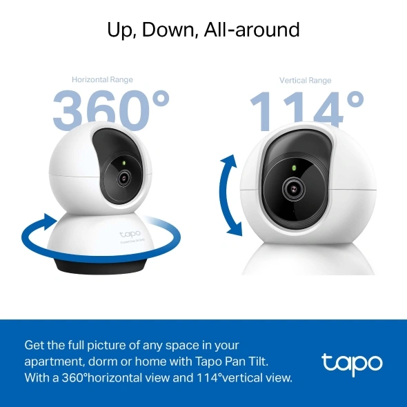 TP-Link Tapo C220 PanTilt AI Home Security Wi-Fi Camera3