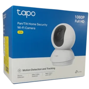 TP-Link Tapo TC70 Pan or Tilt Home Smart Security Wi-Fi Cameras