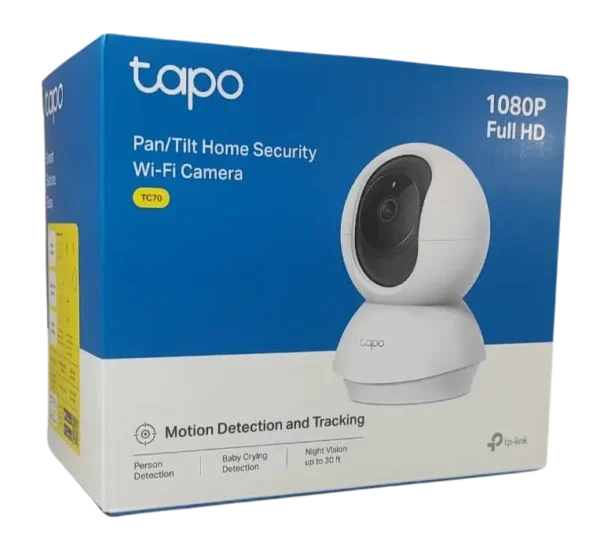 TP-Link Tapo TC70 Pan or Tilt Home Smart Security Wi-Fi Cameras