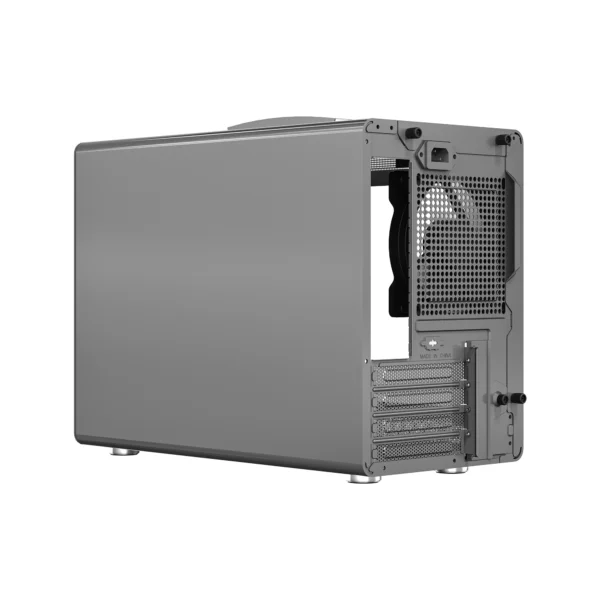 Ant Esports Box C Air Mini Tower Portable Cabinet - Grey (3)