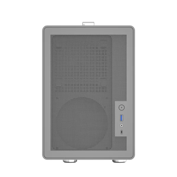 Ant Esports Box C Air Mini Tower Portable Cabinet - Grey (4)