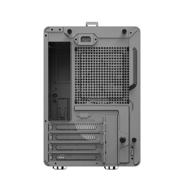 Ant Esports Box C Air Mini Tower Portable Cabinet - Grey (5)