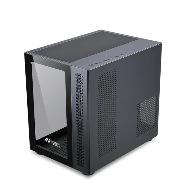 Ant Esports Crystal Dual-Chamber ARGB Gaming Cabinet-Black (6)