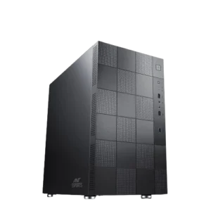 Ant Esports Elite 1000 PS Mid Tower Gaming Cabinet - Black