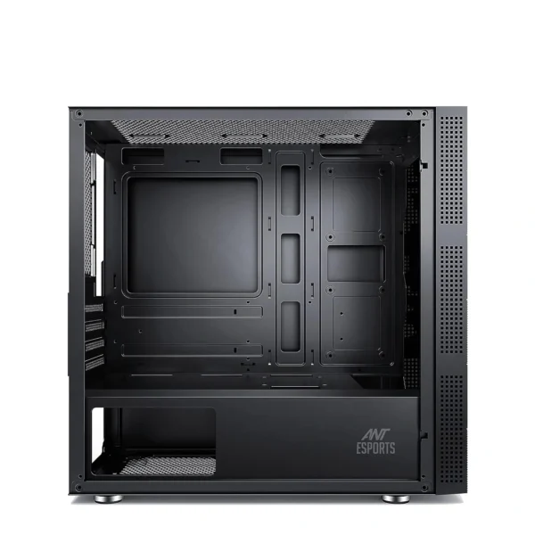 Ant Esports Elite 1000 PS Mid Tower Gaming Cabinet - Black (6)