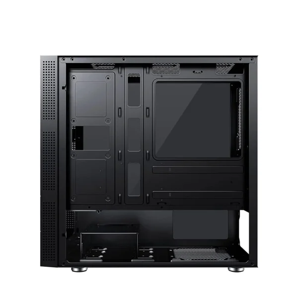 Ant Esports Elite 1000 TG Mid Tower Gaming Cabinet - Black (6)