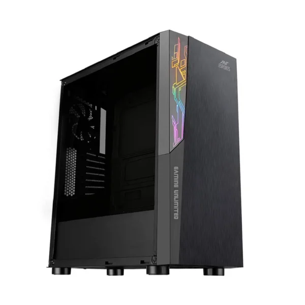 Ant Esports ICE-120AG Mid Tower Gaming Cabinet - Black (9)