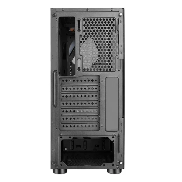 Ant Esports ICE-130AG Mid Tower Gaming Cabinet - Black (3)