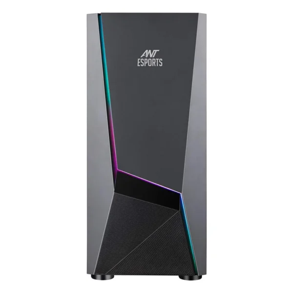 Ant Esports ICE-130AG Mid Tower Gaming Cabinet - Black (5)