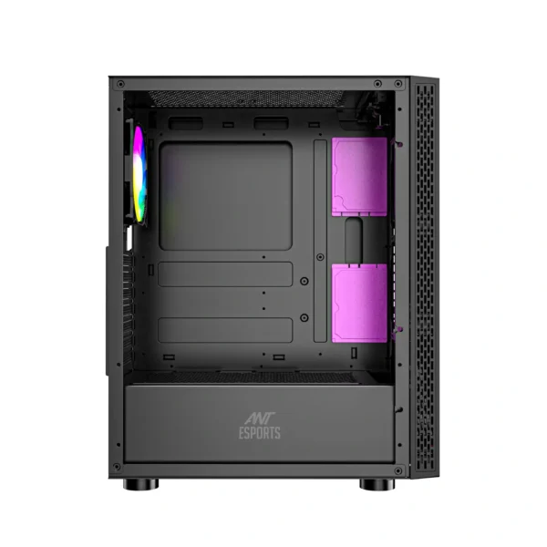 Ant Esports Infinity X ARGB Mid-Tower Gaming Cabinet-Black (15)