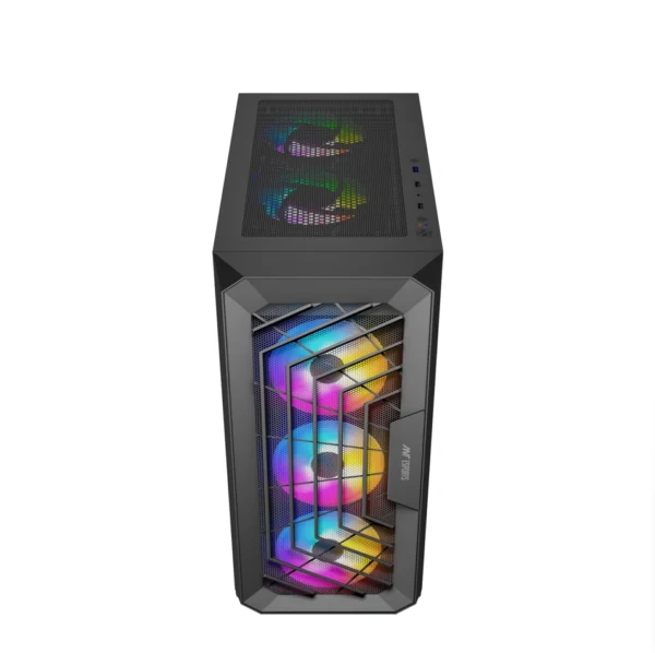 Ant Esports SX5 ARGB Mid-Tower Gaming Cabinet - Black (6)