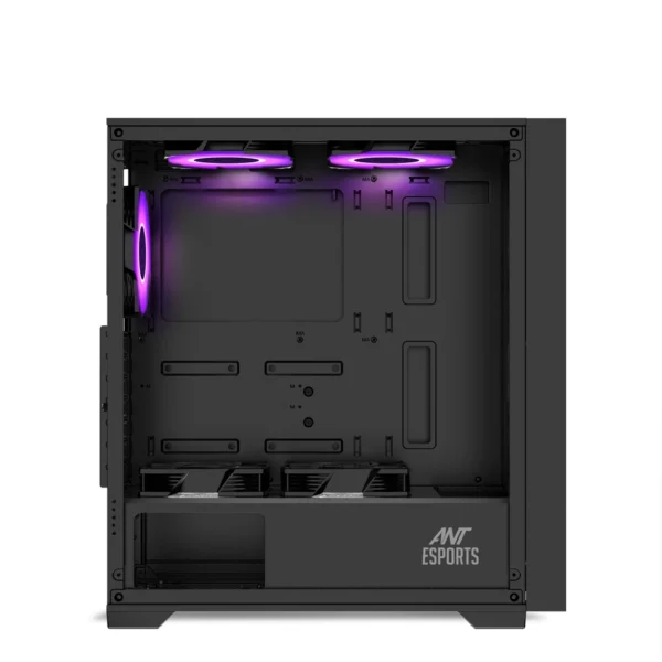 Ant Esports SX7 ARGB Mid-Tower Gaming Cabinet - Black (3)