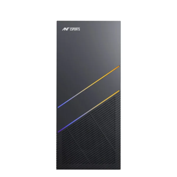 Ant Esports Si24 (ATX) Mid Tower Cabinet - Black 2