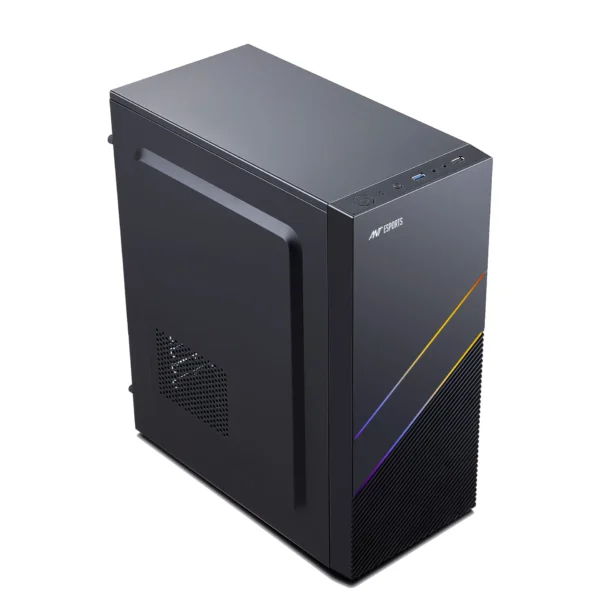 Ant Esports Si24 (ATX) Mid Tower Cabinet - Black 3