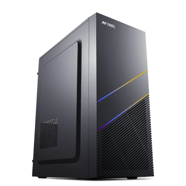 Ant Esports Si24 (ATX) Mid Tower Cabinet - Black 4