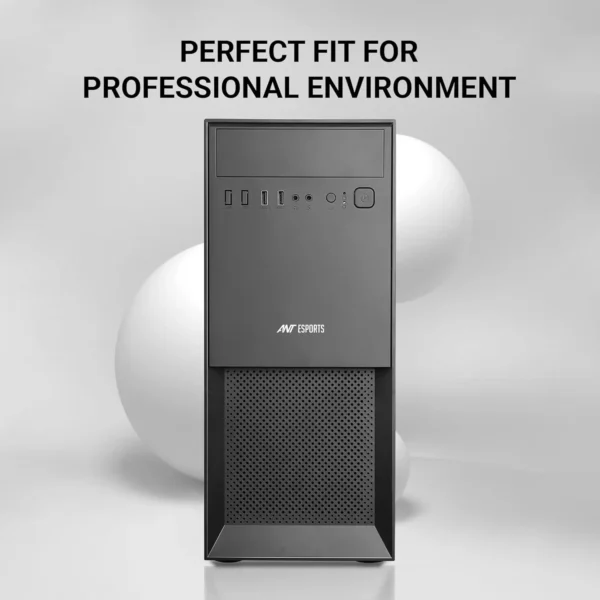 Ant Esports Si25 (ATX) Mid Tower Cabinet - Black (10)