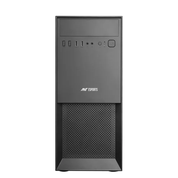 Ant Esports Si25 (ATX) Mid Tower Cabinet - Black (11)